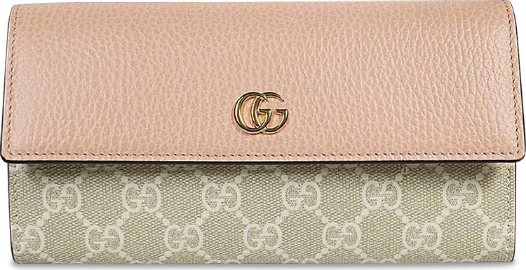 Gucci GG Marmont Chain Wallet 'Light Pink'