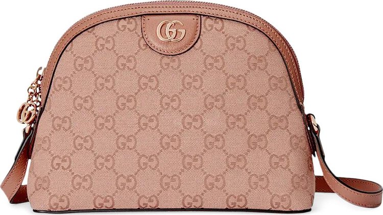 Gucci Ophidia GG Small Shoulder Bag Pink