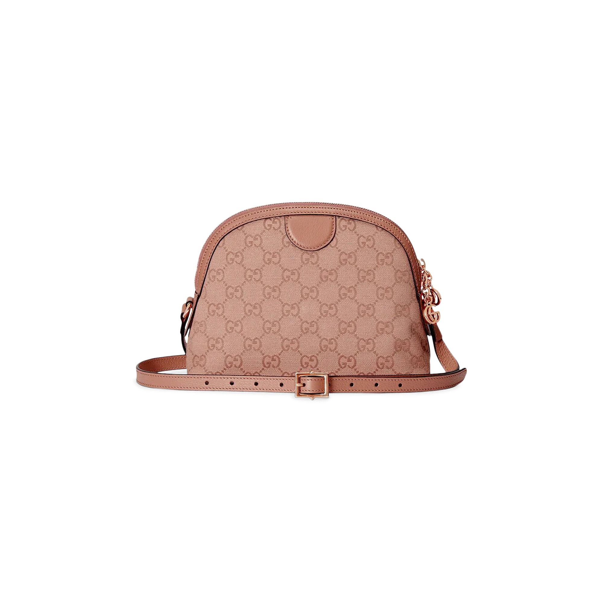 【GUCCI 】GG Ophidia Studded Half Moon Shoulder Bag PINK MIX calling all pink lovers!! 💖 The Gucci Pink Ophidia