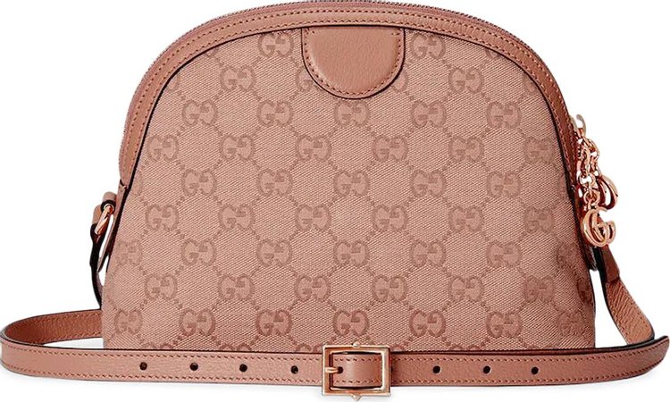 Gucci Ophidia GG Small Shoulder Bag Pink