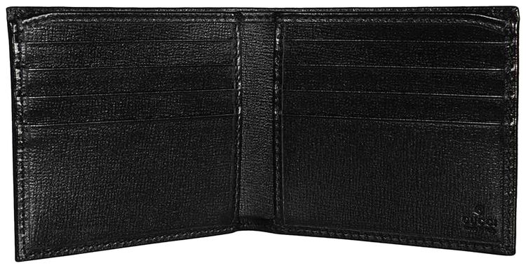 Gucci Wallet With Interlocking G BlackBlack
