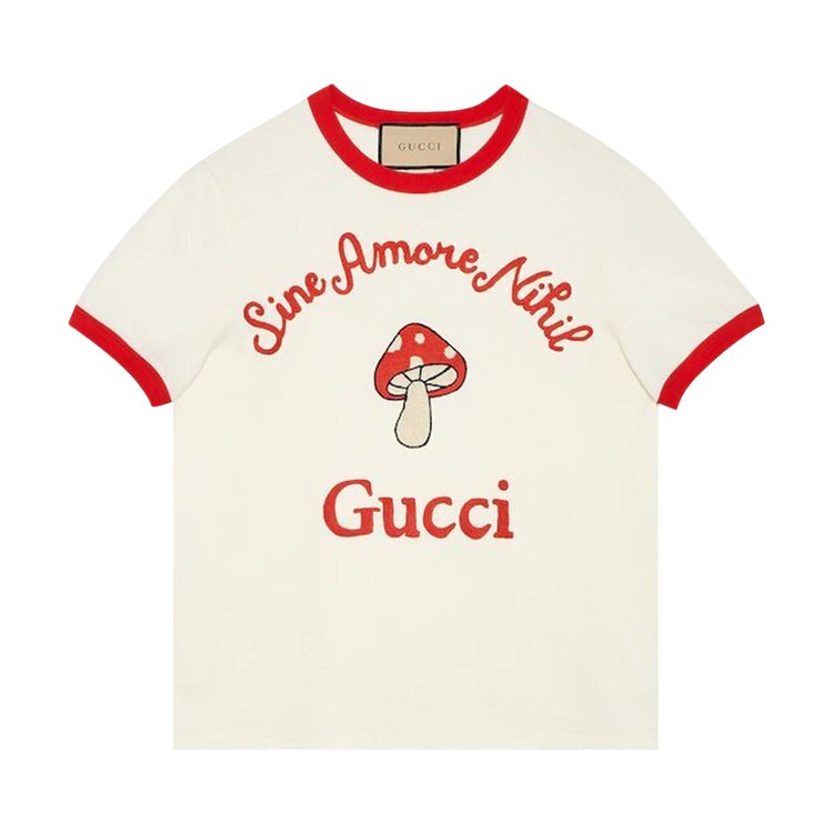 Gucci Sine Amore Nihil Jersey T-Shirt 'Off White'