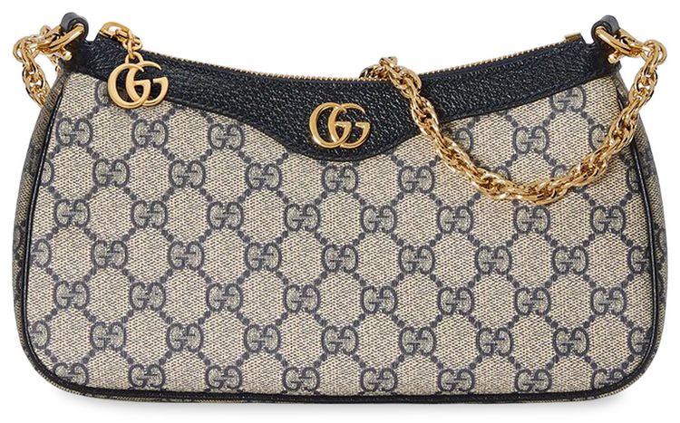 Gucci Ophidia GG Small Handbag BeigeBlue