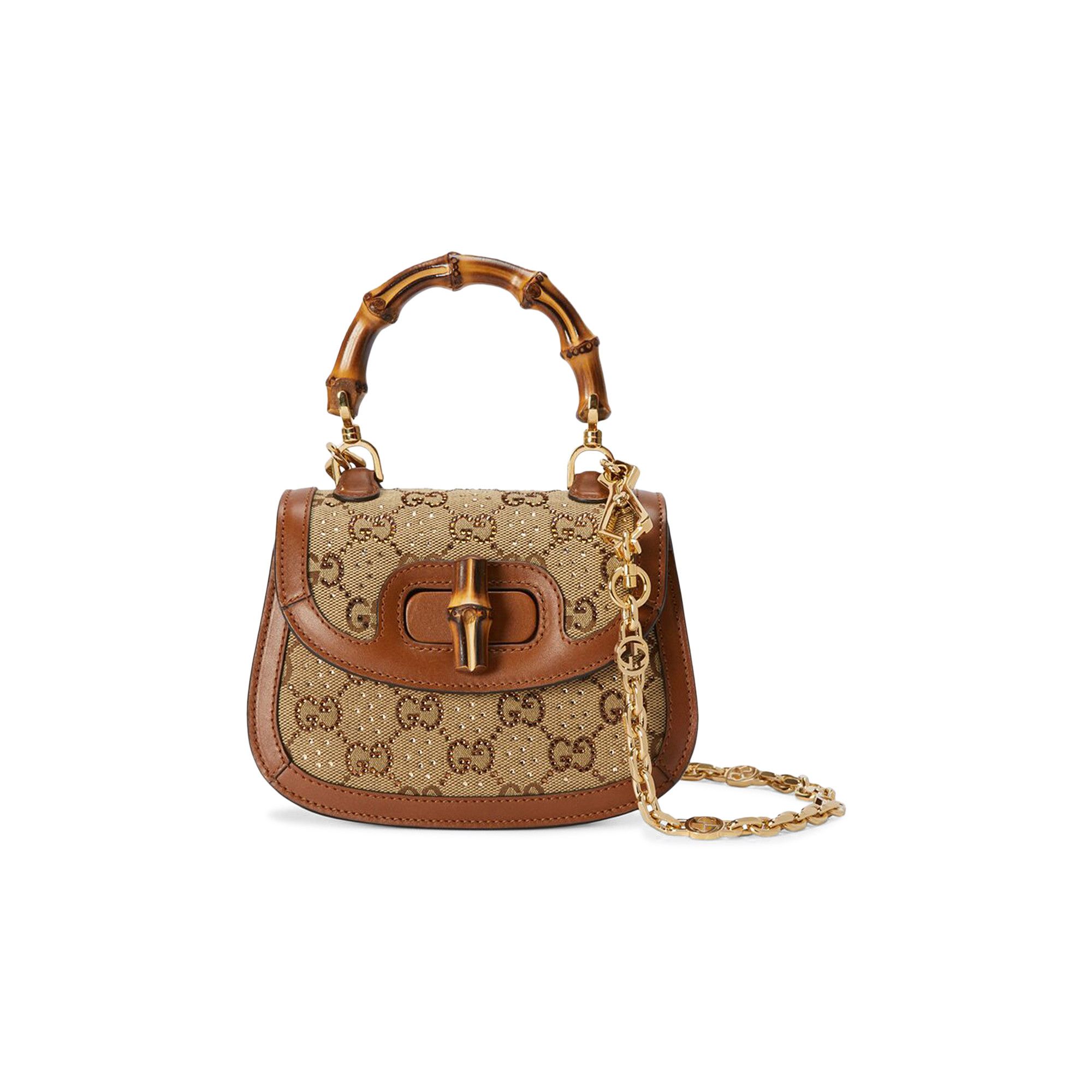 Gucci bamboo top handle sale