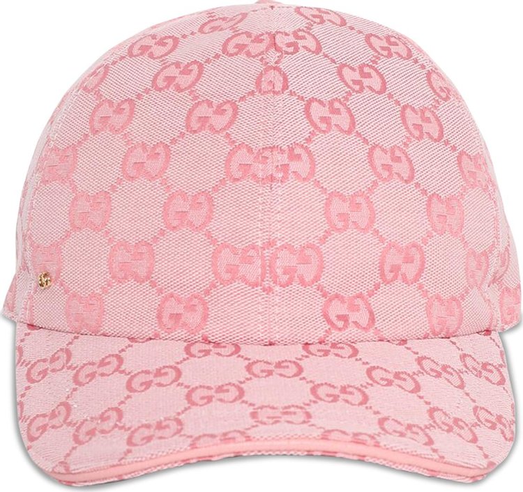 Gucci GG Canvas Baseball Cap 'Pink'