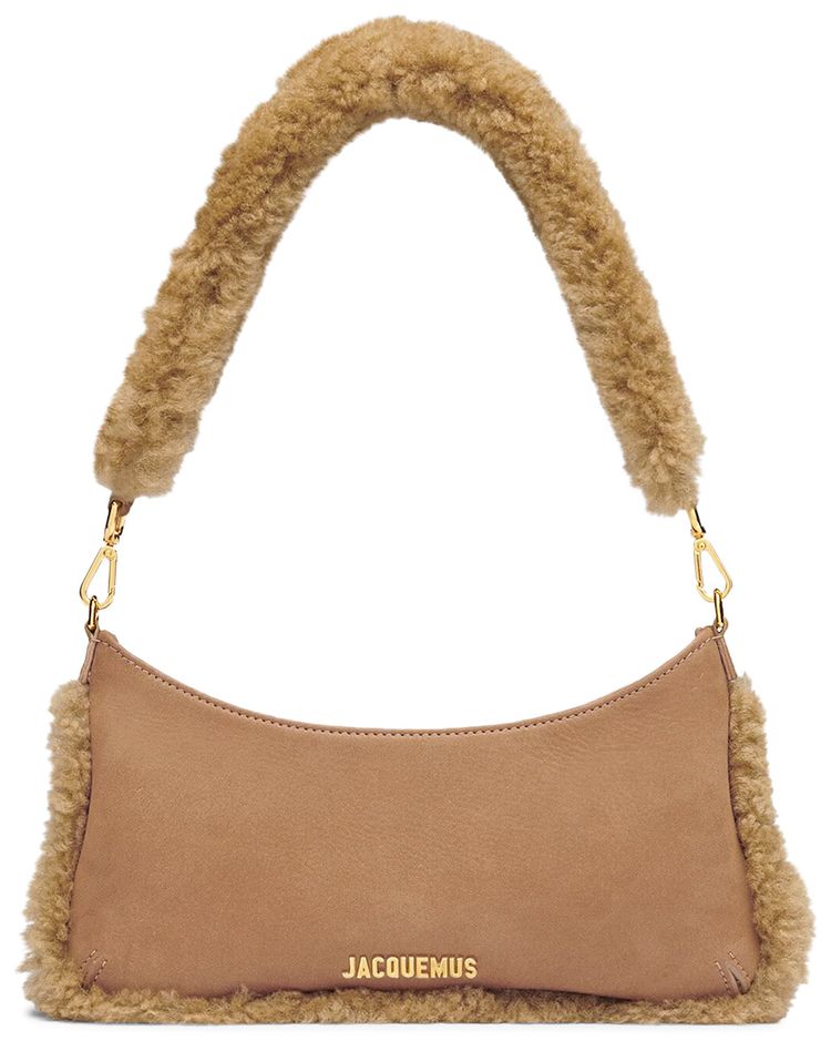 Jacquemus Le Bisou Doux Bag Camel