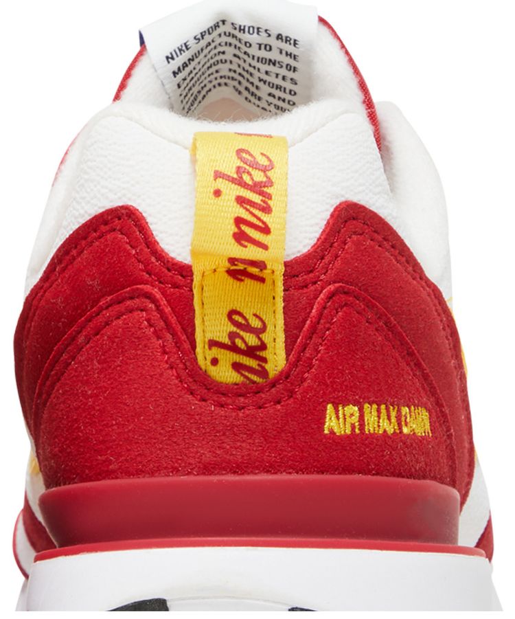 Nike Wmns Air Max Dawn Gym Red Vivid Sulfur