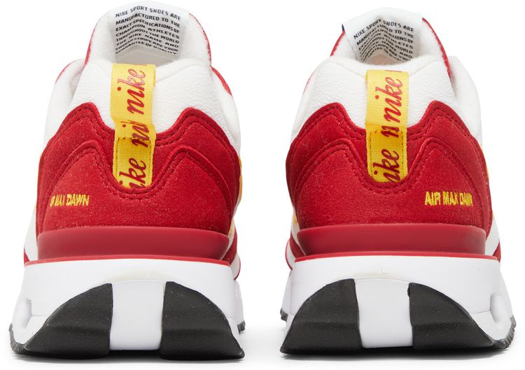 Nike Wmns Air Max Dawn Gym Red Vivid Sulfur