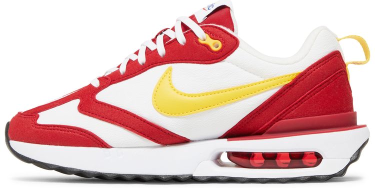 Nike Wmns Air Max Dawn Gym Red Vivid Sulfur