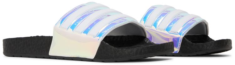 Adidas Adilette Boost Slides Iridescent