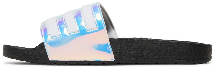 Adidas Adilette Boost Slides Iridescent