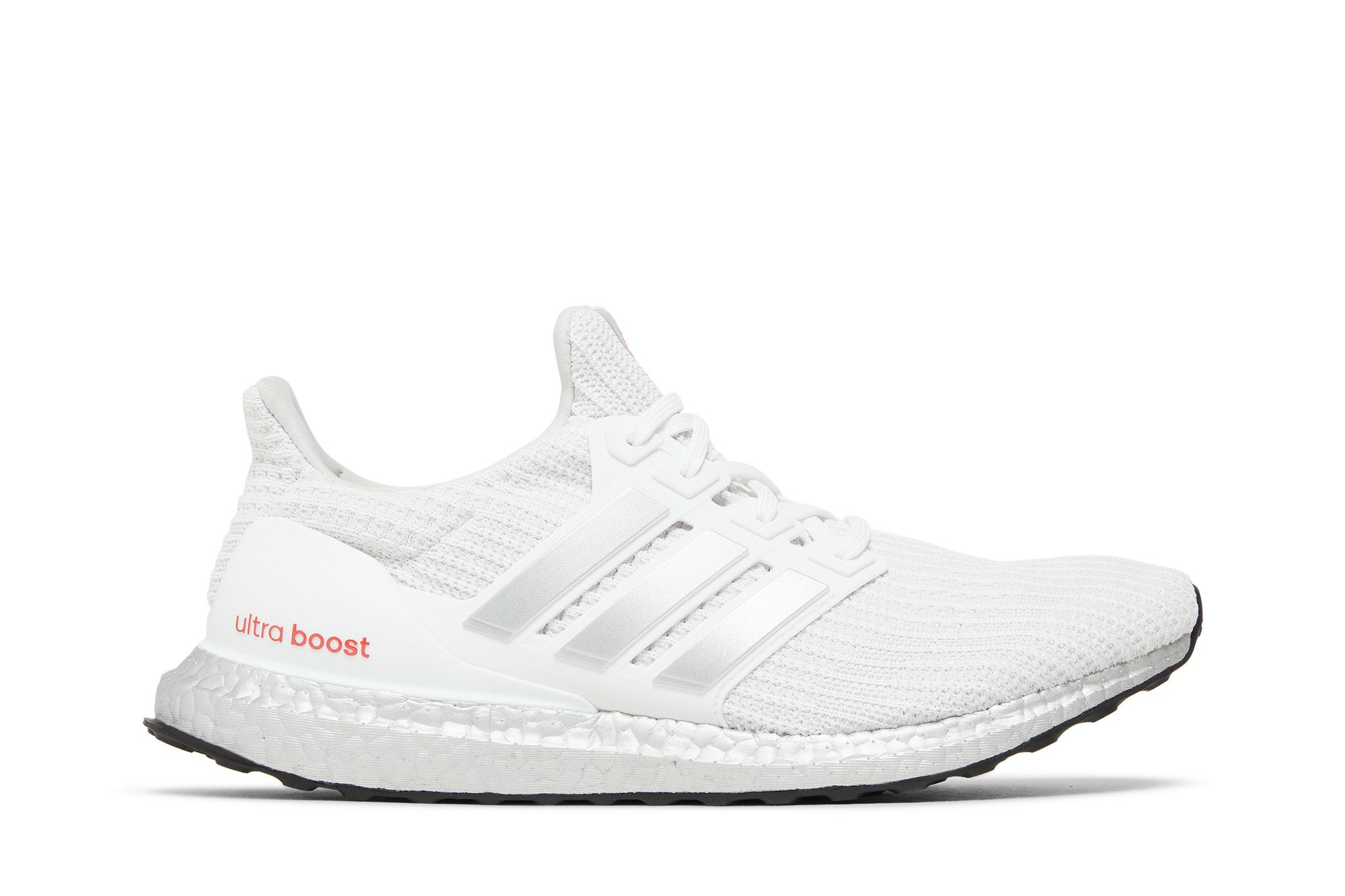 Size 8.5 UltraBoost 4.0 DNA White Silver Metallic