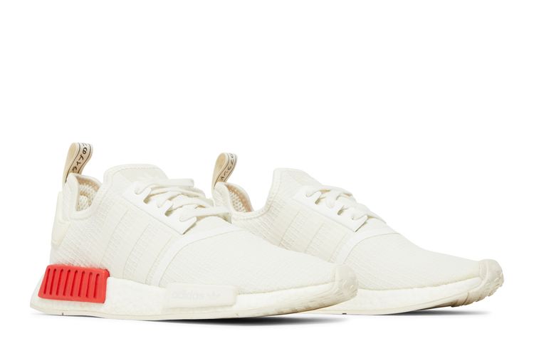 adidas gazelle silver green womens adidas Originals NMD_R1 'White Tint'