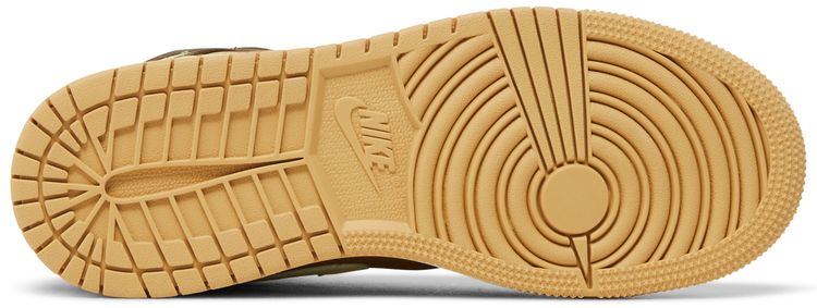 Air Jordan 1 Mid SE GS Cacao Wow