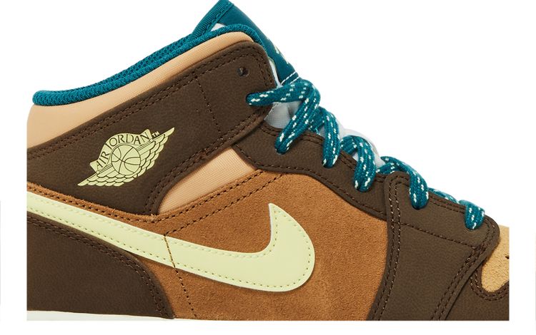 Air Jordan 1 Mid SE GS Cacao Wow