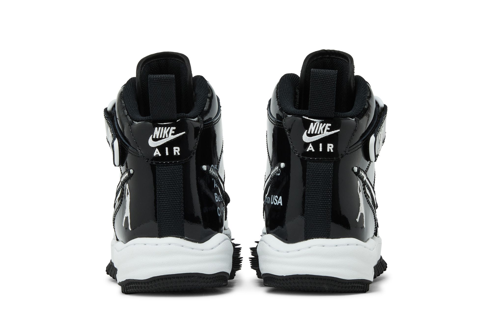 希少コラボ♪【NIKE × OFF-WHITE】AIR FORCE 1 MID SP SHEED Nike Air Force 1 Mid SP Off-White Sheed Men's - DR0500-001 - US