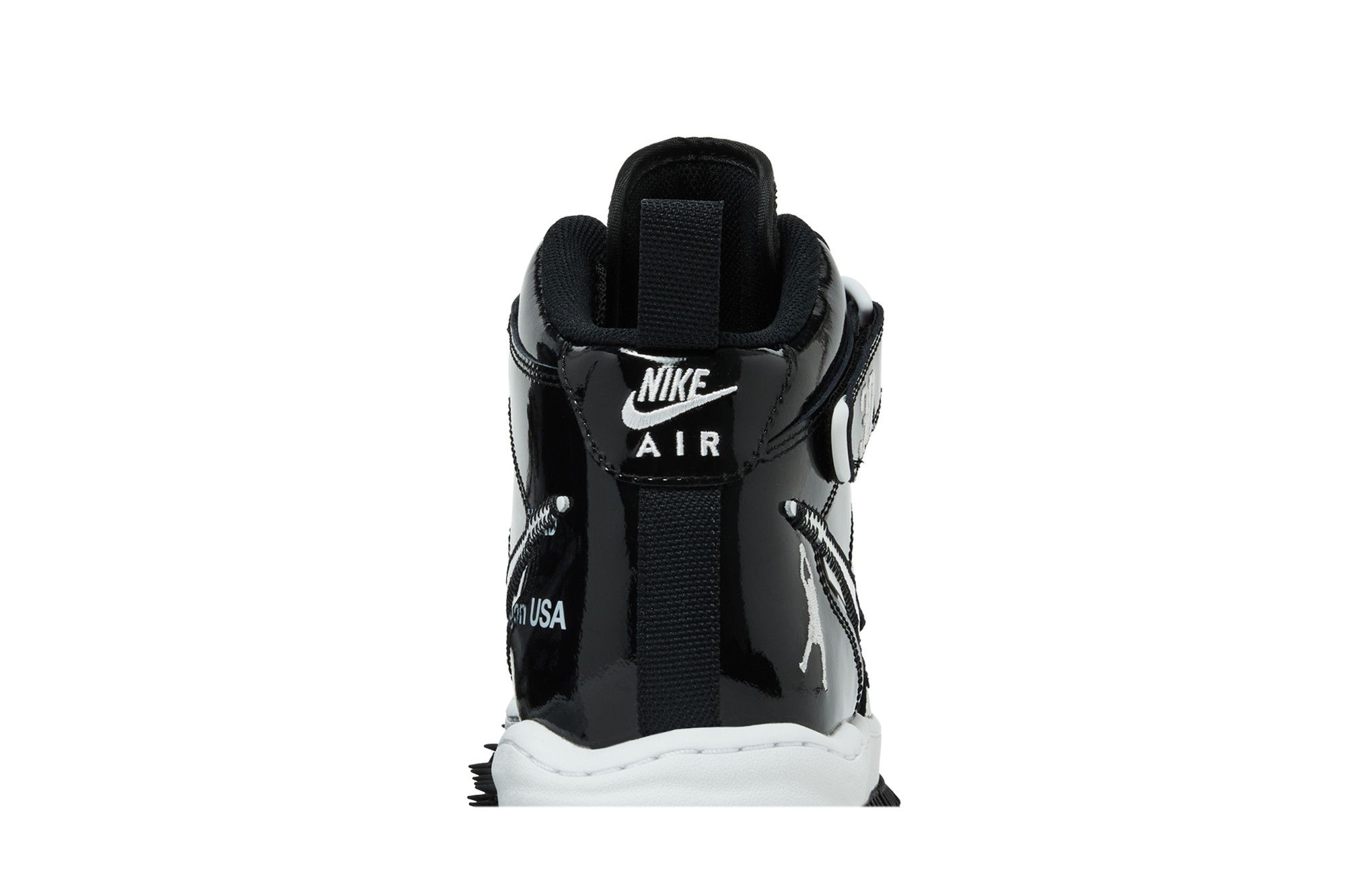 Buy Off-White x Air Force 1 Mid SP Leather 'Sheed' - DR0500