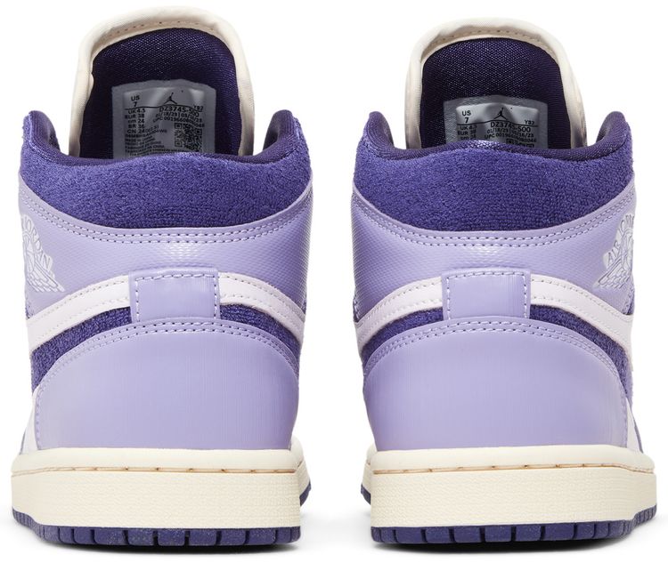 Wmns Air Jordan 1 Mid SE Sky J Purple