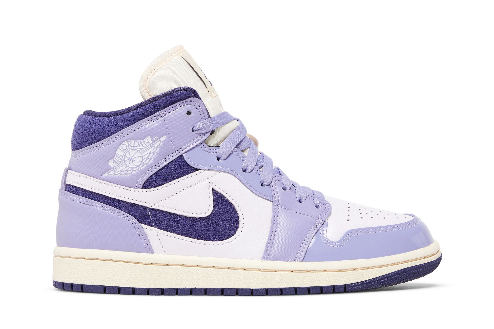 Light purple jordans clearance