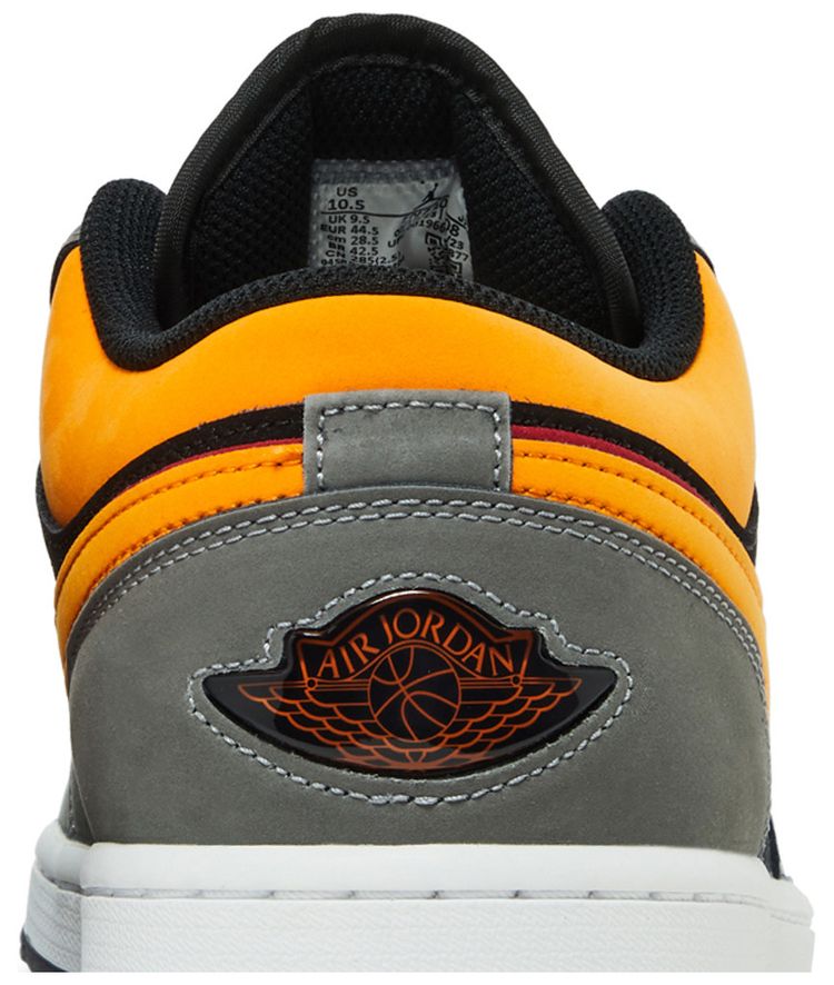 Air Jordan 1 Low SE Vivid Orange