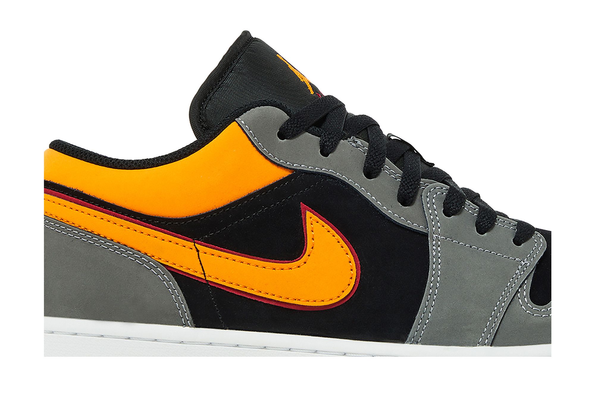 Size 7.0 Air Jordan 1 Low SE 'Vivid Orange'