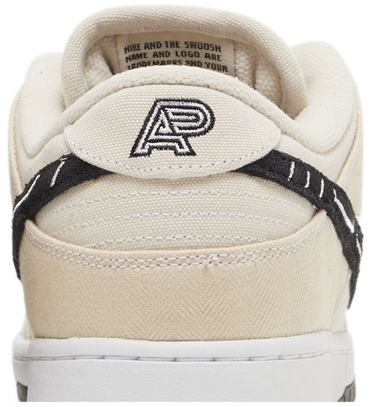 Albino  Preto x Dunk Low SB Jiu Jitsu
