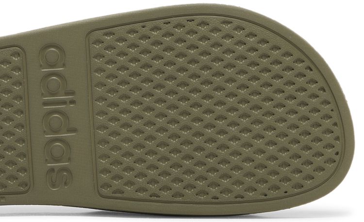 Adidas Adilette Aqua Slides Olive Strata
