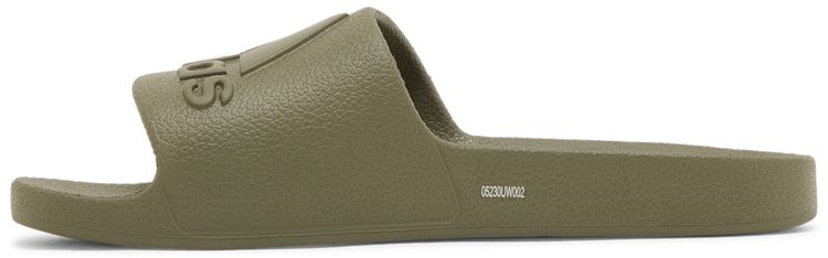 Adidas Adilette Aqua Slides Olive Strata