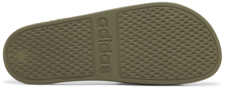 Adidas Adilette Aqua Slides Olive Strata