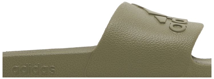 Adidas Adilette Aqua Slides Olive Strata