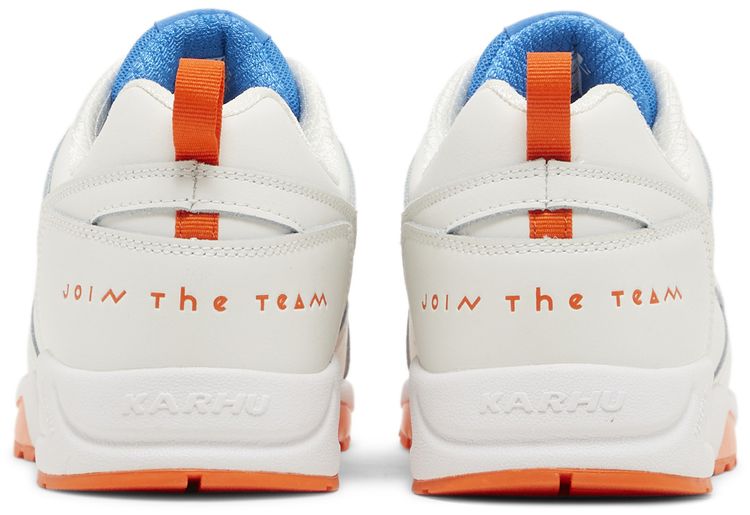 Sasu Kauppi x Karhu Fusion 20 Join The Team   White Ibiza Blue