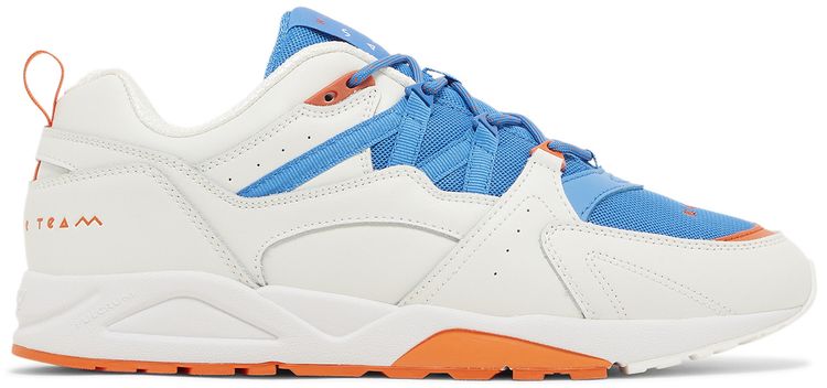 Sasu Kauppi x Karhu Fusion 20 Join The Team   White Ibiza Blue