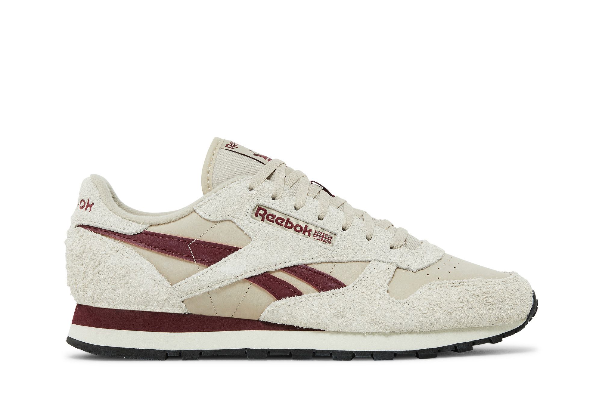 Buy Classic Leather Beige Classic Burgundy GY1525 GOAT UK