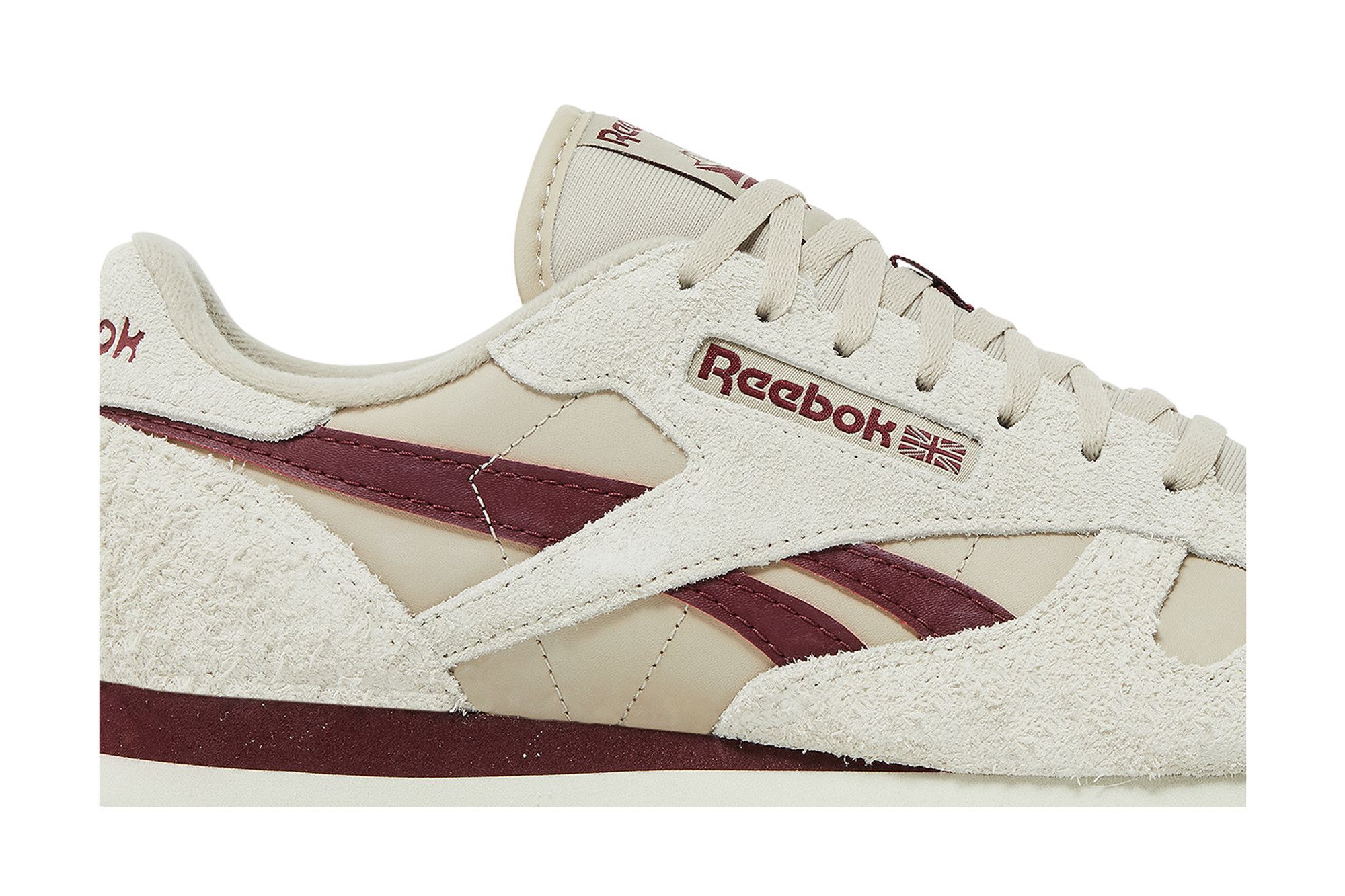 Buy Classic Leather Beige Classic Burgundy GY1525 GOAT
