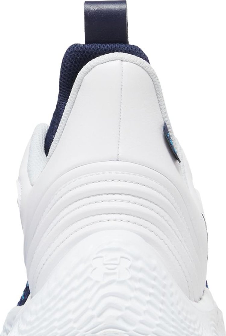 Curry Flow 9 Team White Midnight Navy