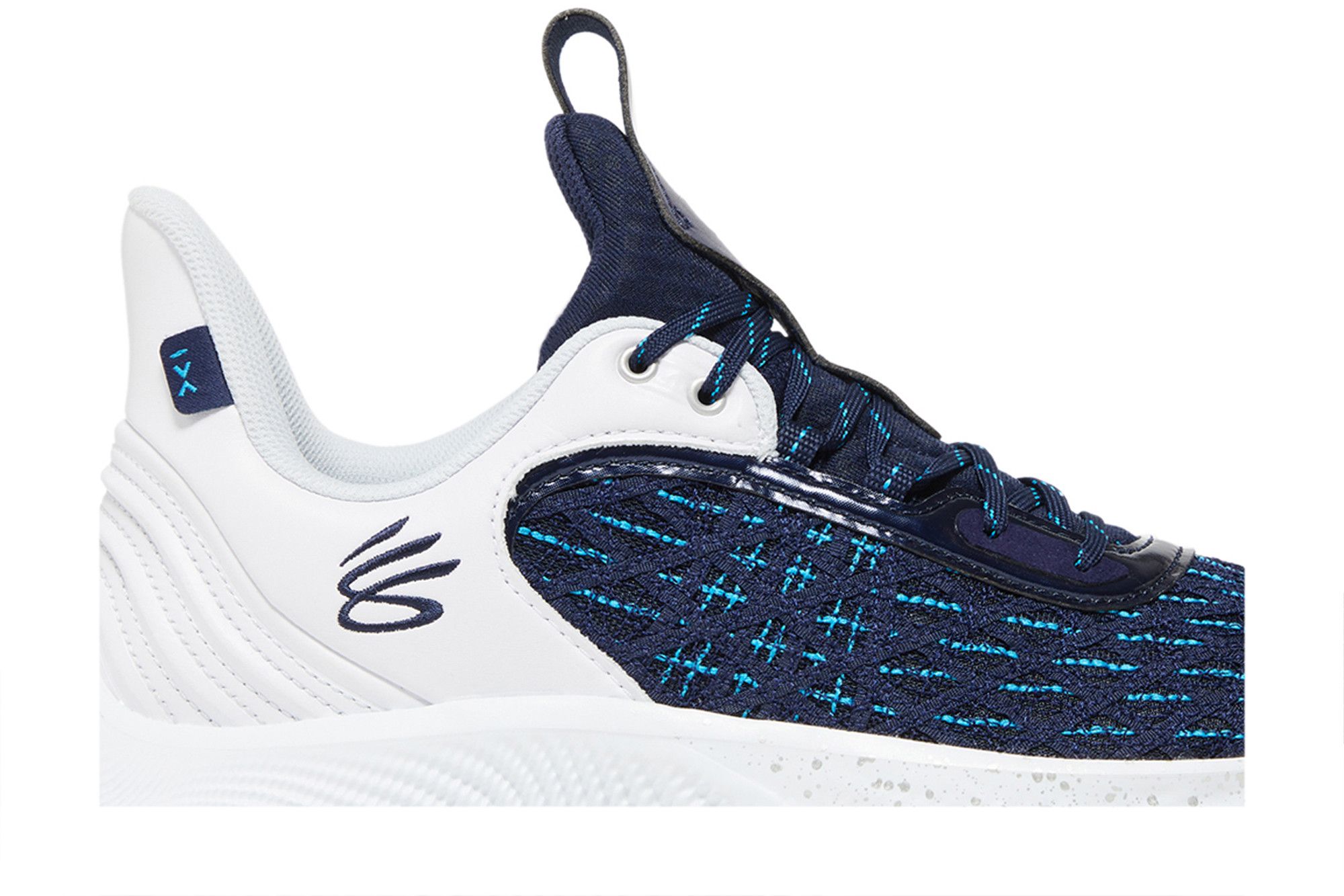 Buy Curry Brand Curry Flow 9 Team 'White Midnight Navy' - 3025631