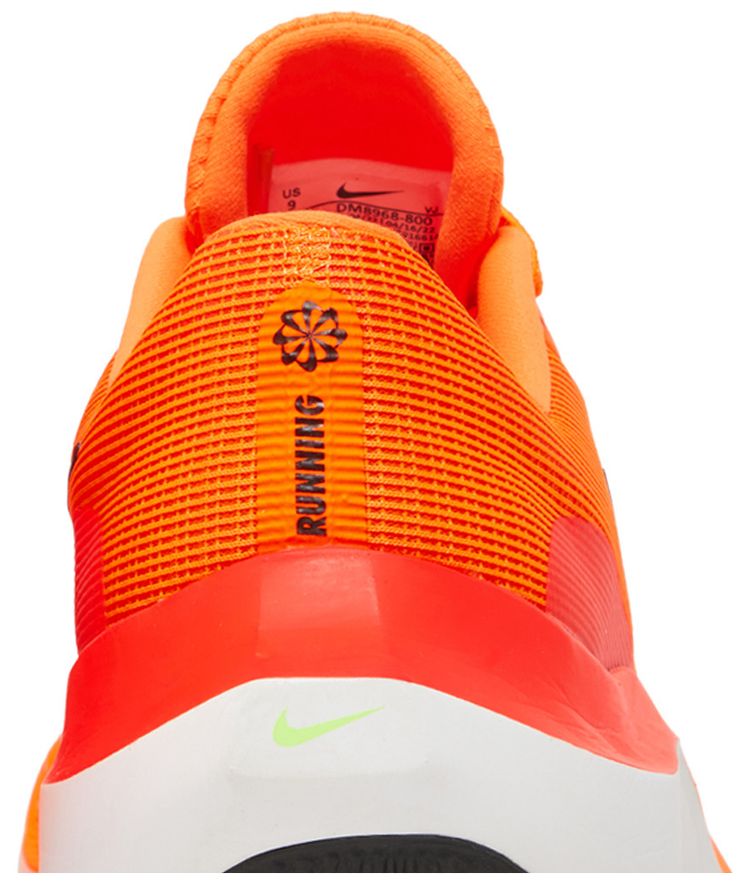 Nike Zoom Fly 5 Total Orange Black