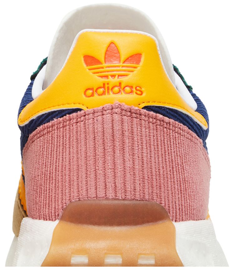 Adidas Retropy E5 Dark Blue Collegiate Gold
