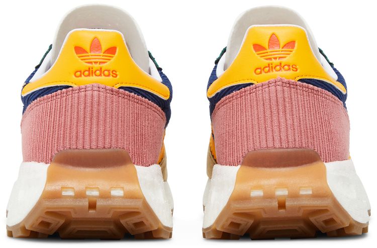 Adidas Retropy E5 Dark Blue Collegiate Gold