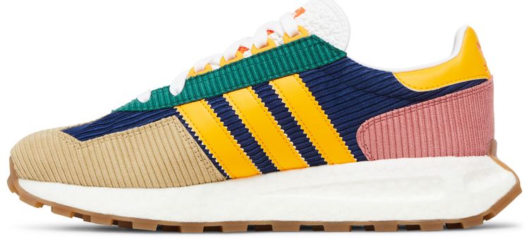 Adidas Retropy E5 Dark Blue Collegiate Gold