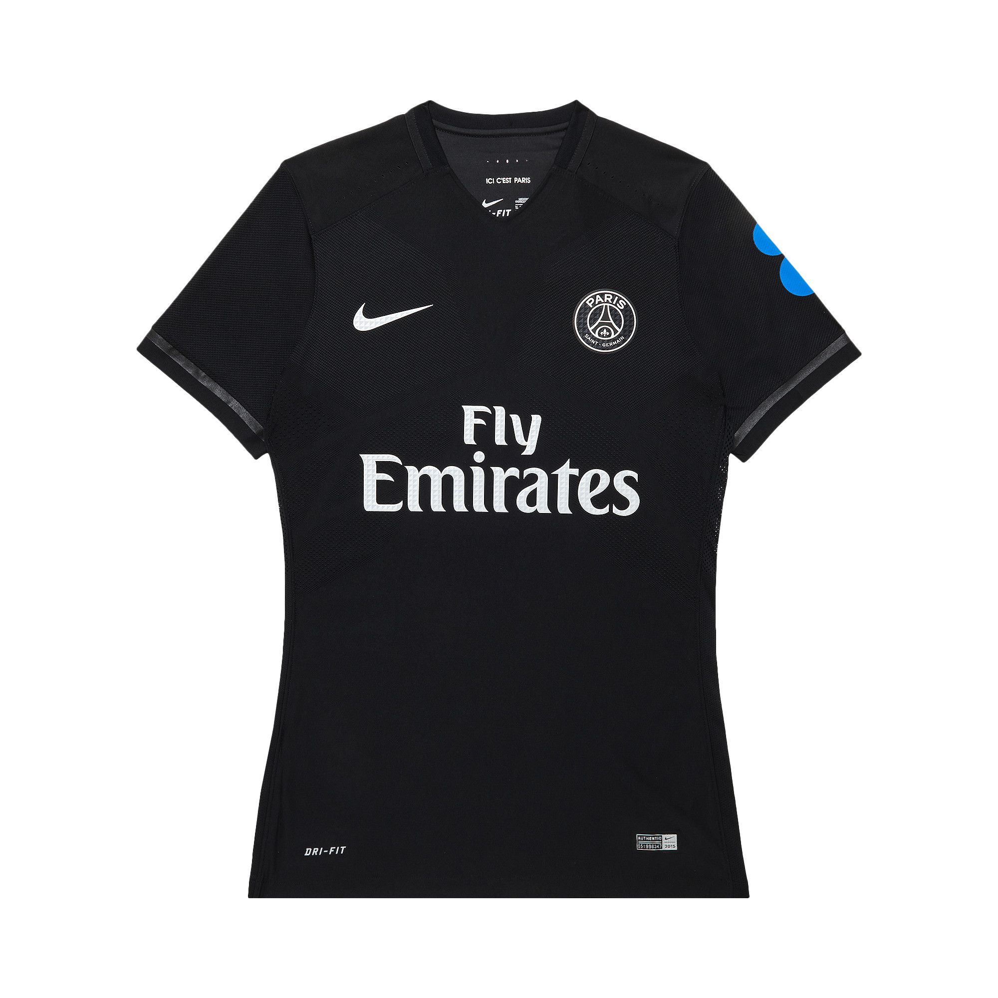 Buy Paris Saint-Germain x Colette Third Jersey Special Box Edition  'Black/Blue' - 658900 012 SB | GOAT SA