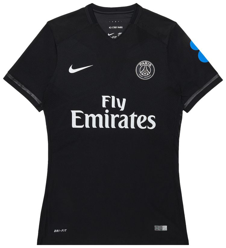 Paris Saint Germain x Colette Third Jersey Special Box Edition BlackBlue