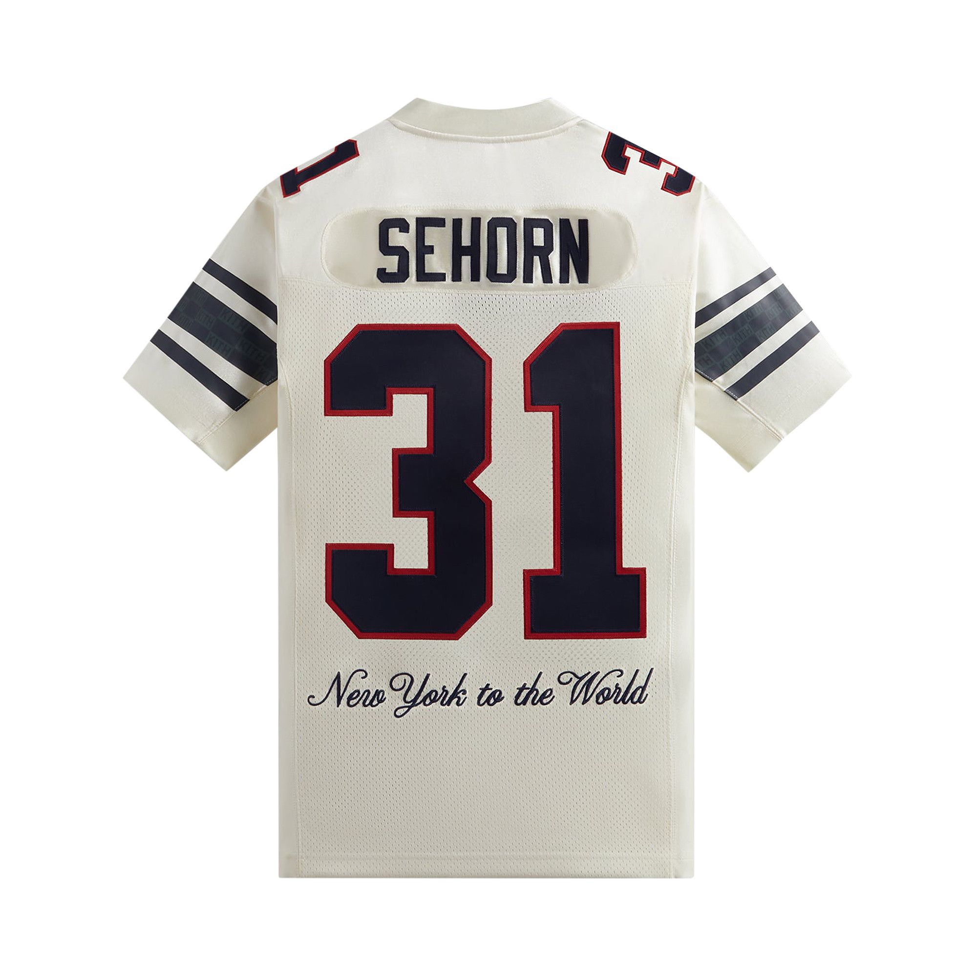 KITH Michael Strahan Jersey ネイビー XS（Buy Kith For The