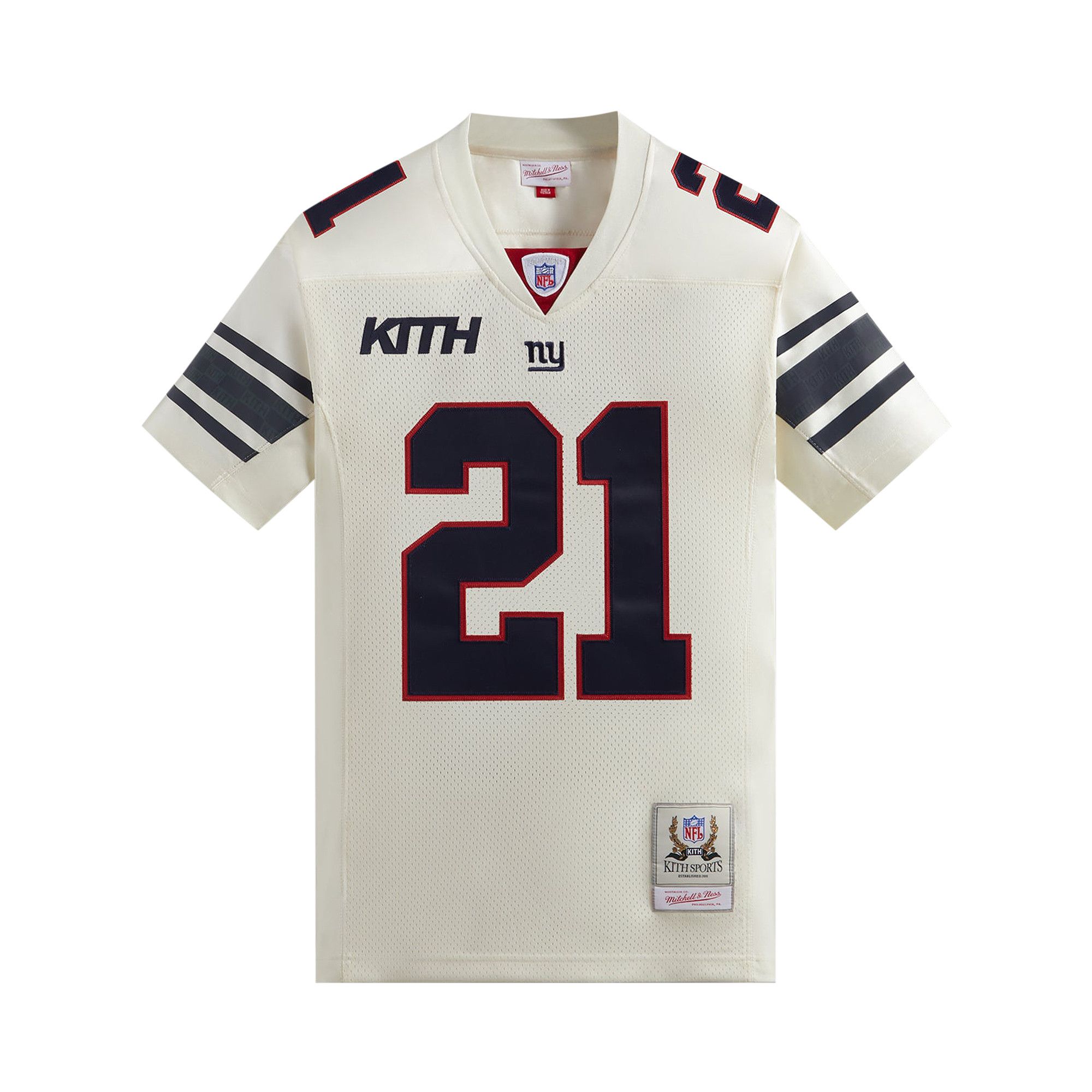 GIANTS BARBER ユニフォーム Buy Kith For The NFL: Giants Mitchell & Ness Tiki Barber