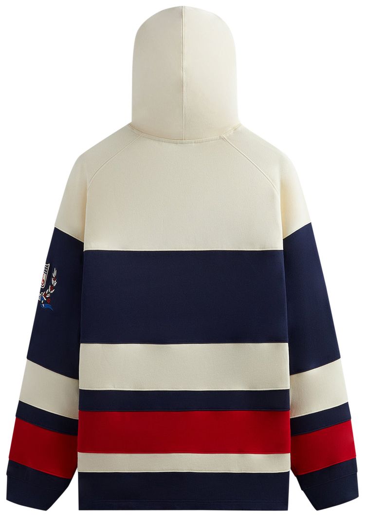 Kith For The NFL Giants Delk Hockey Hoodie History