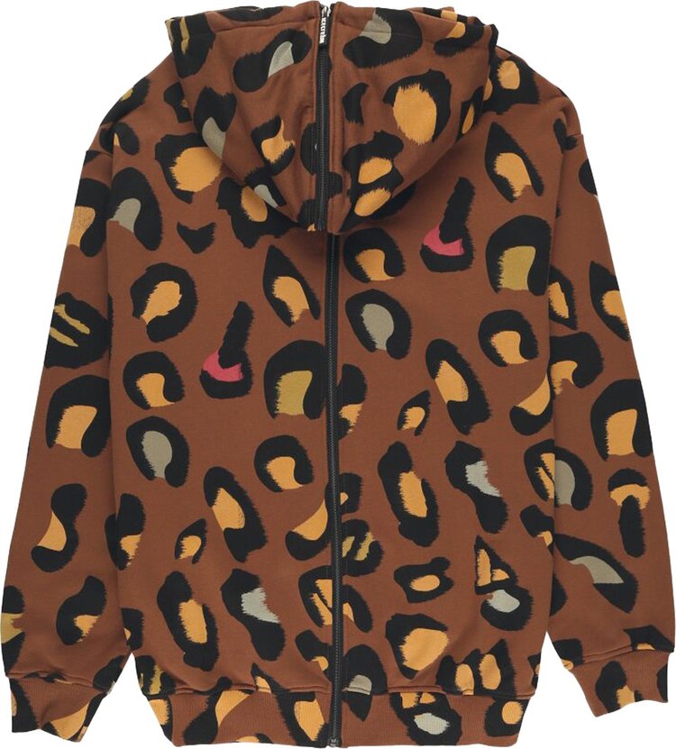 Icecream Jungle Zip Hoodie Bison