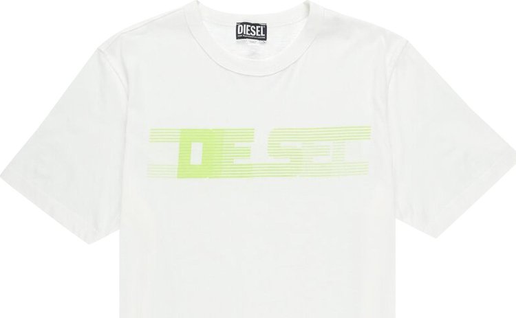 Diesel T-JUST-E19 T-Shirt 'Off White'