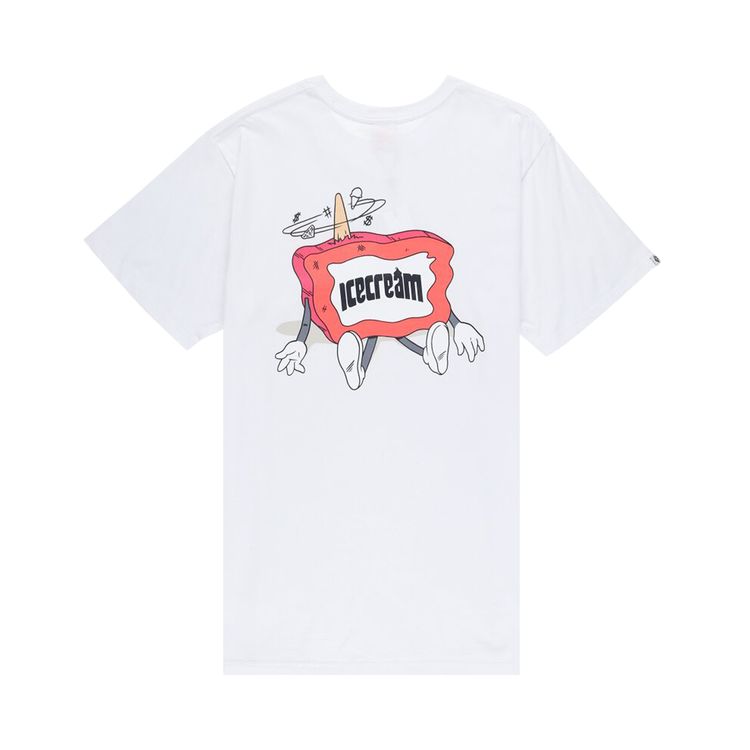 Icecream Knock Out T Shirt White