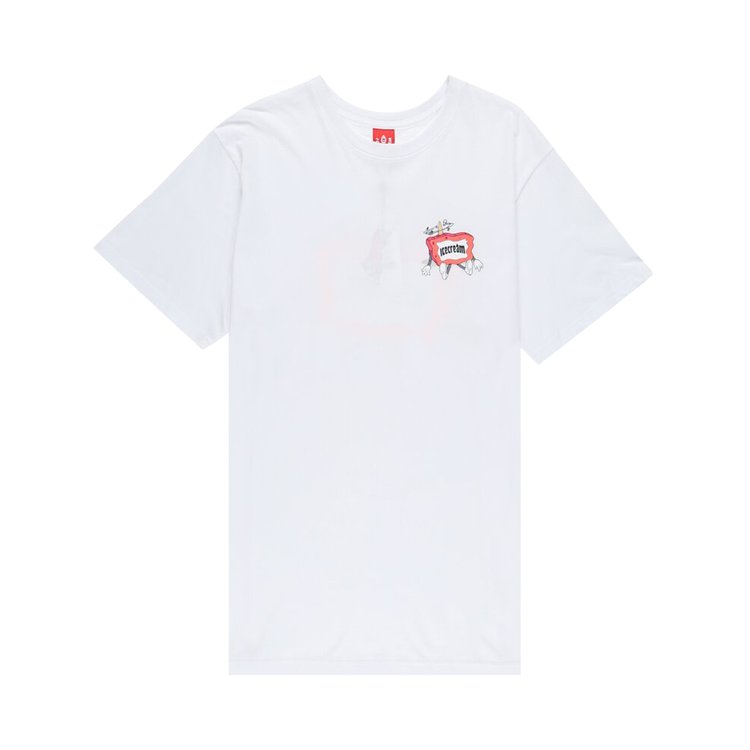 Icecream Knock Out T-Shirt 'White'