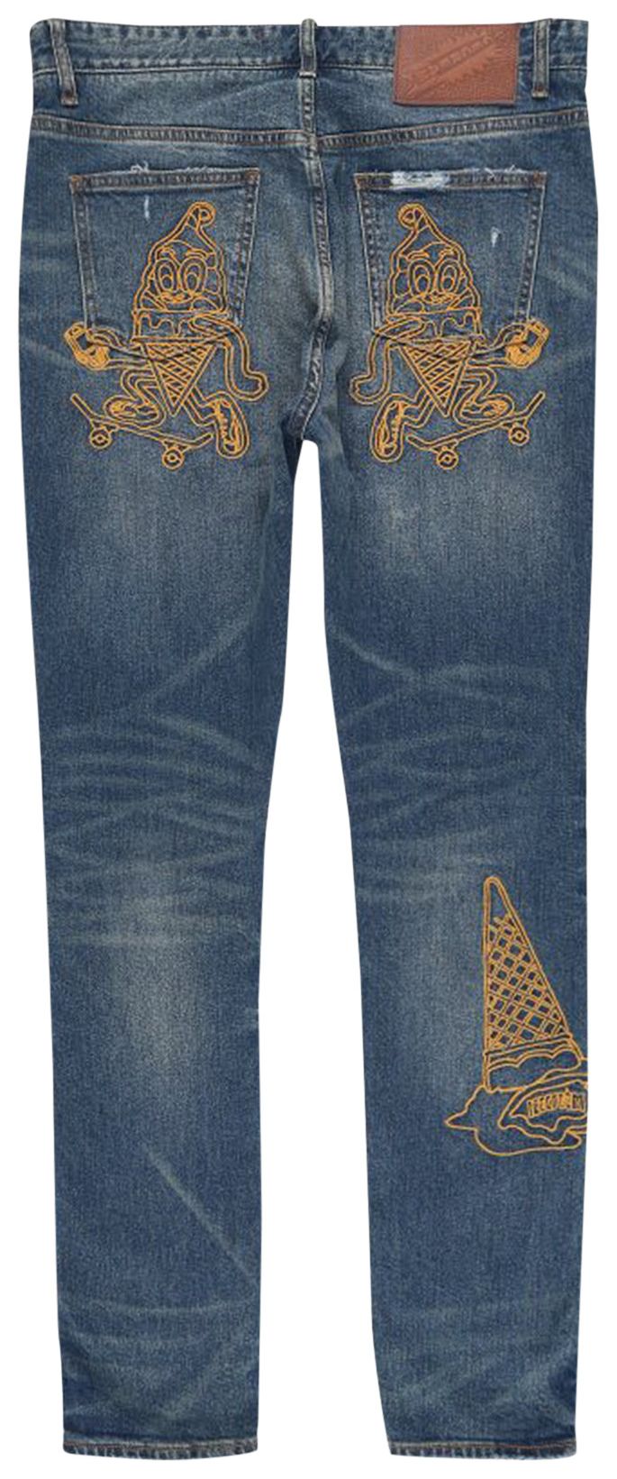 Icecream Perimeter Jean Blueberry Haze